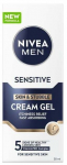 Raseerimisj&auml;rgne geel Nivea Men Sensitive, 50 ml