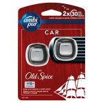 Auto &otilde;huv&auml;rskendaja Ambi Pur Old Spice, 2 tk