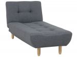 Lamamisdiivan Beliani Alsten, tumehall v., 163 cm x 75 cm x 80 cm