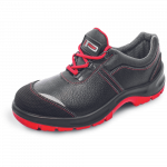 T&ouml;&ouml;saapad meeste Panda Safety Nuovo Strada S1 SRC, ilma s&auml;&auml;reosata, ilma soojenduseta, must v./punane v., 37 suurus