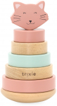 Puidust p&uuml;ramiid, kass Trixie, 17.5 cm, mitmev&auml;rviline