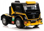 Laste elektriveok Lean Cars Mercedes XMX622, must v./kollane v.