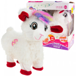 Pehme m&auml;nguasi Llama, valge, 20 cm