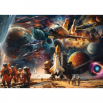 Pusle Schmidt Michele Farella: Fascination of Space Travel Journey into Distant Galaxies, 1000 tk