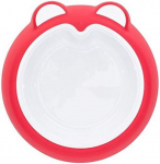 V&auml;ike taldrik Badabulle Non-Slip, 6+ kuud, 20 cm, plastik, roosa