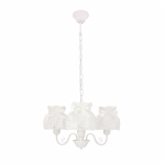 Valgusti rippuv Candellux Lighting Rossini, E27, 3 x 40 W, valge v.