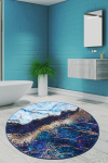 Vaip Conceptum Hypnose Ocean Ocean, mitmev&auml;rviline, 100 cm x 100 cm