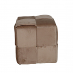 Tumba Domoletti HS-NP04-1, pruun, 45 cm x 45 cm x 45 cm