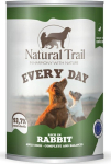 M&auml;rg koeratoit Natural Trail Every Day Rich In Rabbit, 0.4 kg