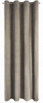 &Ouml;&ouml;kardin Melanie, pruun v., 140 cm x 250 cm