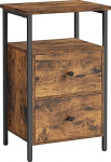 &Ouml;&ouml;kapp Germania Let521b01, pruun v./must v., 60 cm x 28 cm x 38 cm