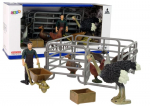 Kujukeste komplekt, farm Lean Toys, mitmev&auml;rviline