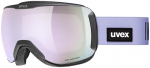 Suusa kaitseprillid Uvex Downhill 2100 CV, must/lavendel