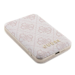 Akupank Guess 4G GUPB5FP4EMGP, 5000 mAh, 15 W, roosa v.