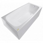 Vann, teisaldatav/sisseehitatav/sissepaigaldatav SPN Klassika, 160 cm x 70 cm x 59 cm, ristk&uuml;lik, valge v.