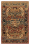 Vaip sise Antique, bordoo v./beige, 290 cm x 200 cm