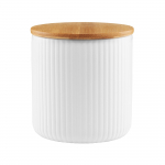 Toidu s&auml;ilitamise konteiner Ambition Curly, 0.6 l, valge v.