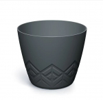 Lillepott Prosperplast ARECO DARE200-446U, plastik, hall