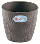 Lillepott Stefanplast Liberty 87251, plastik, hall v.