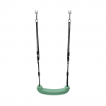 Rippkiik lastele 4IQ, 16.5 cm, pastellroheline v.