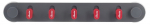 Nagid Vileda Easy Home, 430 mm x 37 mm x 60 mm, hall