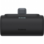 Akupank Baseus Compact, 5000 mAh, 20 W, must v.