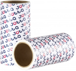 Riidepuhastusrulli t&auml;ide Jotta Scandic, plastik/paber, 10 cm, 2 tk