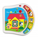 Beebi raamat Chicco Baby Senses Puppies Home, 19 cm x 19 cm, mitmev&auml;rviline
