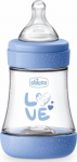 Joogipudel lapsele Chicco Perfect 5, 150 ml, 0 kuud, sinine