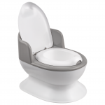 Laste WC pott Maltex, valge v./hall v., 61 cm x 55 cm x 44 cm