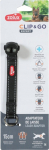 Koera rihm Zolux Clip&Go, must v., M