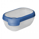 Toidu s&auml;ilitamise konteiner Curver Grand Chef Eco 98100, 0.5 l, l&auml;bipaistev v./sinine v.