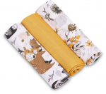 M&auml;hkimistekk Sensillo Muslin EG-0009, 80 cm x 60 cm, 60 x 80 cm, 3 tk