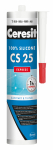Hermeetik Ceresit CS25, 280 ml, l&auml;bipaistev v.