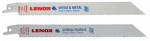 Edasi-tagasi liikuv saetera Lenox, metall, 200 mm, 5 tk