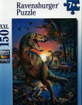 Pusle Ravensburger Dinosaurs, 49 cm x 36 cm, 150 tk, mitmev&auml;rviline
