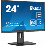 Monitor Iiyama ProLite XUB2493HSU-B7, IPS, 100 Hz, FHD, 23.8"