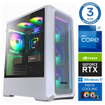 Statsionaarne arvuti Intop Intel Core i7-14700F, DDR5 32 GB, SSD+HDD 1 TB 2 TB, NVIDIA GeForce RTX 5050 8 GB GDDR6, Windows 11 Pro