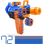 M&auml;ngup&uuml;stol kuulidega XSHOT Smoke N Barrel 36823 Sinine v./Oranž v.