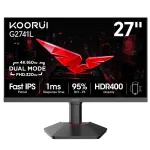 Monitor Koorui G2741L, IPS, 320 Hz, UHD, 27"