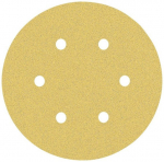Lihvimisleht Bosch C470, 80, 15 cm x 15 cm, 5 tk