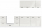 K&ouml;&ouml;gikomplekt Junona Line, valge v., 3 m