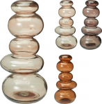 Dekoratiivne vaas, 23.5 cm, (v&auml;rv/disain valitakse juhuslikult)