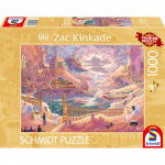 Pusle Schmidt Zac Kinkade Kingdom Of Heaven, 49.3 cm x 69.3 cm, 1000 tk, mitmev&auml;rviline