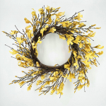 P&auml;rg Domoletti Spring, kollane v., 3 cm x 48 cm