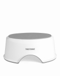 Laste WC aste Twistshake, pol&uuml;prop&uuml;leen (pp), hall, 27 cm x 39 cm x 10.6 cm