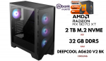 Statsionaarne arvuti GameRoom AMD Ryzen 7 7800X3D, 2 TB, DDR5 32 GB, M.2 PCIe SSD 2 TB, AMD Radeon RX 9070 XT 16 GB GDDR6