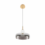Valgusti rippuv Domoletti KIRUNA, LED, 3000 &deg;K, 0 x 7 W, must v.