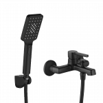 Du&scaron;ikomplekt koos segistiga Laveo Alita, must