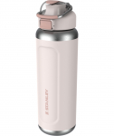 Veepudel Stanley Wellspring, roosa v., roostevaba teras, 0.7 l